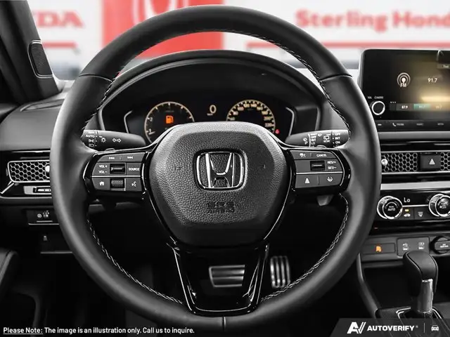 2026 Honda Civic Hatchback Sport - Photo 13