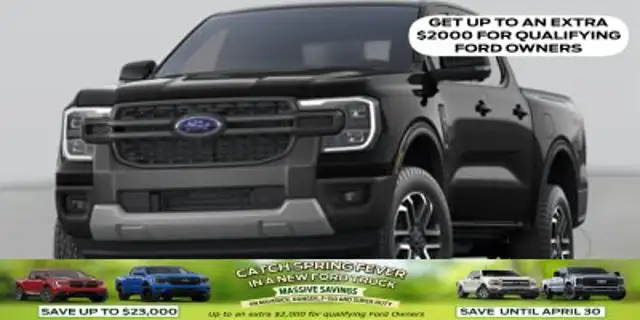 2026 Ford Ranger XLT