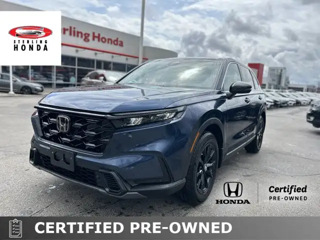 2024 Honda CR-V Hybrid EX-L | Low Km's | Honda Certified