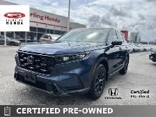 2024 Honda CR-V Hybrid EX-L | Low Km's | Honda Certified