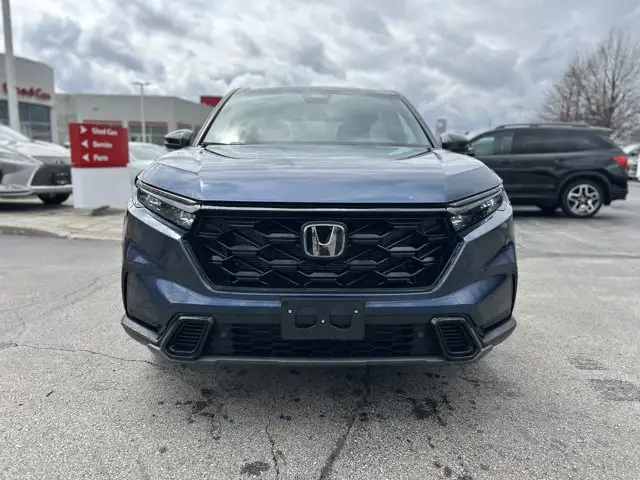 2024 Honda CR-V Hybrid EX-L | Low Km's | Honda Certified - Photo 2