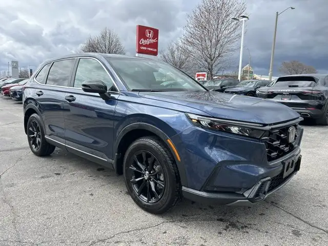 2024 Honda CR-V Hybrid EX-L | Low Km's | Honda Certified - Photo 3