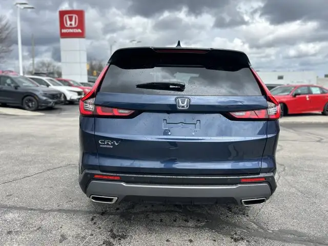 2024 Honda CR-V Hybrid EX-L | Low Km's | Honda Certified - Photo 6
