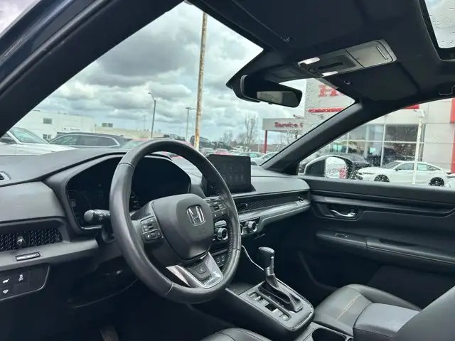 2024 Honda CR-V Hybrid EX-L | Low Km's | Honda Certified - Photo 12