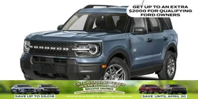 2026 Ford Bronco Sport Big Bend