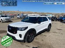 2025 Ford Explorer ST - Sunroof - Cooled Seats