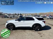 2025 Ford Explorer ST - Sunroof - Cooled Seats - Photo 2