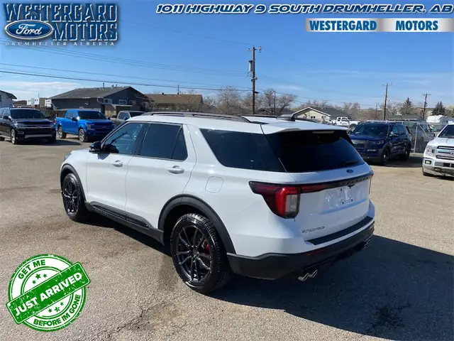 2025 Ford Explorer ST - Sunroof - Cooled Seats - Photo 3