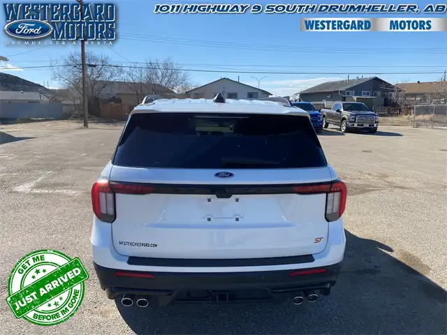 2025 Ford Explorer ST - Sunroof - Cooled Seats - Photo 4