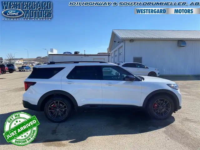 2025 Ford Explorer ST - Sunroof - Cooled Seats - Photo 6