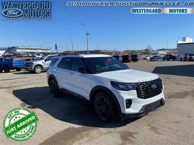 2025 Ford Explorer ST - Sunroof - Cooled Seats - Photo 7