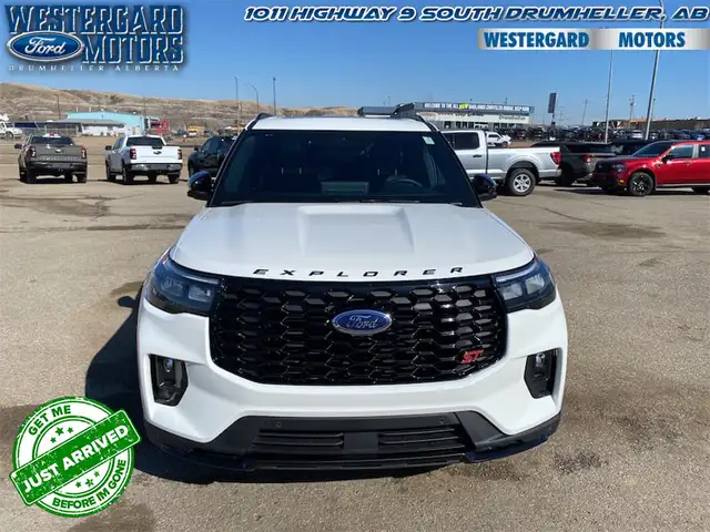 2025 Ford Explorer ST - Sunroof - Cooled Seats - Photo 8