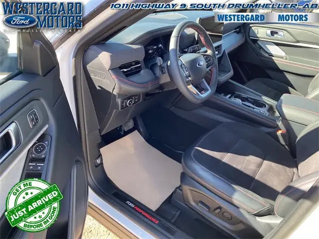 2025 Ford Explorer ST - Sunroof - Cooled Seats - Photo 9