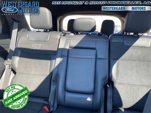 2025 Ford Explorer ST - Sunroof - Cooled Seats - Photo 11