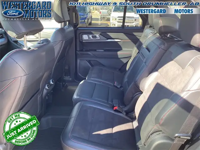2025 Ford Explorer ST - Sunroof - Cooled Seats - Photo 12
