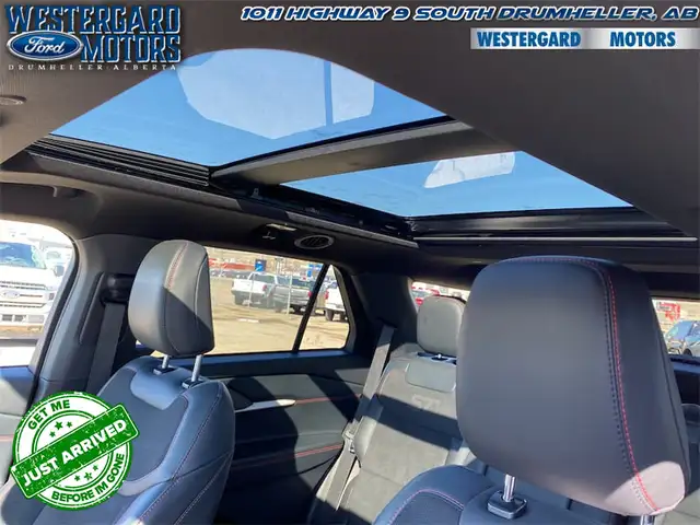 2025 Ford Explorer ST - Sunroof - Cooled Seats - Photo 22