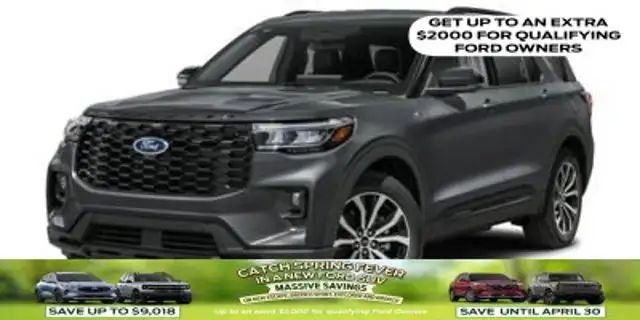 2026 Ford Explorer Platinum