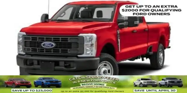 2026 Ford Super Duty F-350 SRW XLT