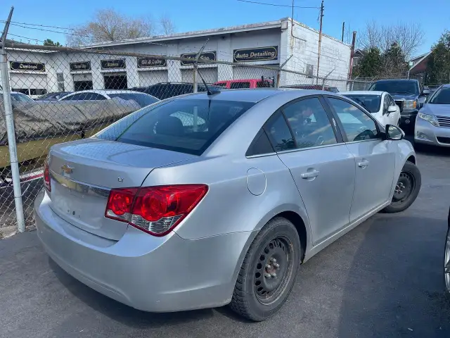 2012 Chevrolet Cruze LT Turbo  w/1SB 1 OWNER, FULL SERVICE RECS - Photo 4