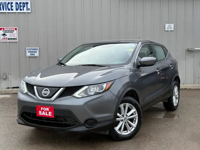 2018 Nissan Qashqai AWD S CVT