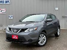 2018 Nissan Qashqai AWD S CVT