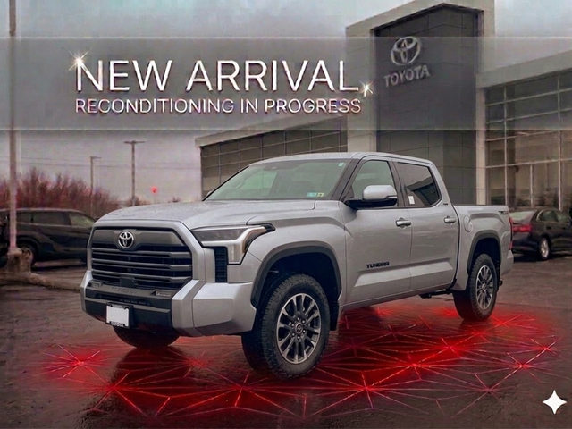 2026 Toyota Tundra LIMITED HYBRID - Low Mileage