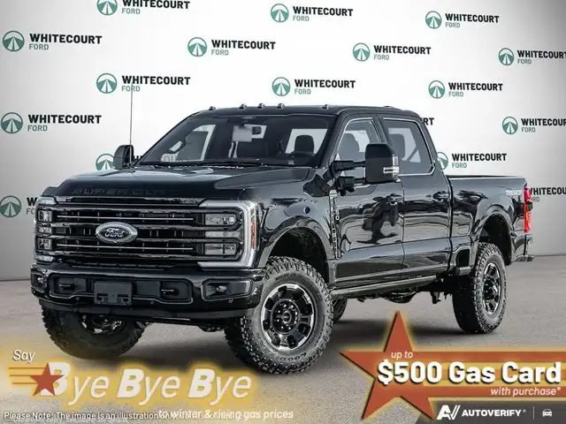 2026 Ford Super Duty F-350 SRW