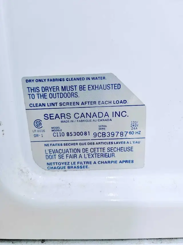 Kenmore Heavy Duty Dryer - Will Deliver - Photo 7