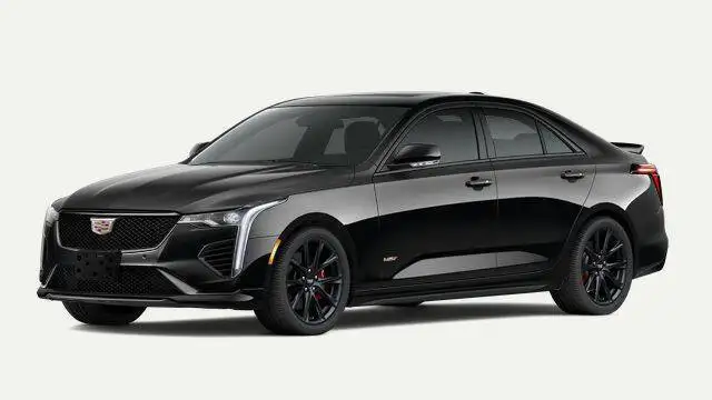 2026 Cadillac CT4-V