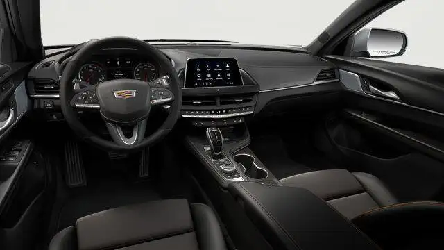 2026 Cadillac CT4-V - Photo 4