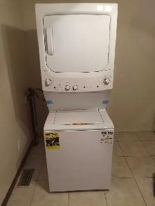 GE Stackable Washer Dryer