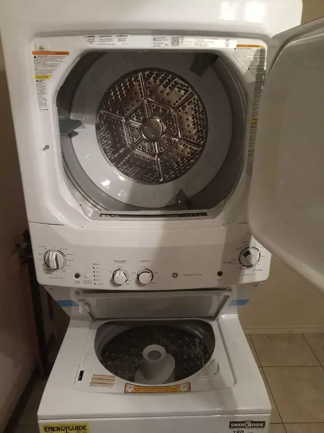 GE Stackable Washer Dryer - Photo 2