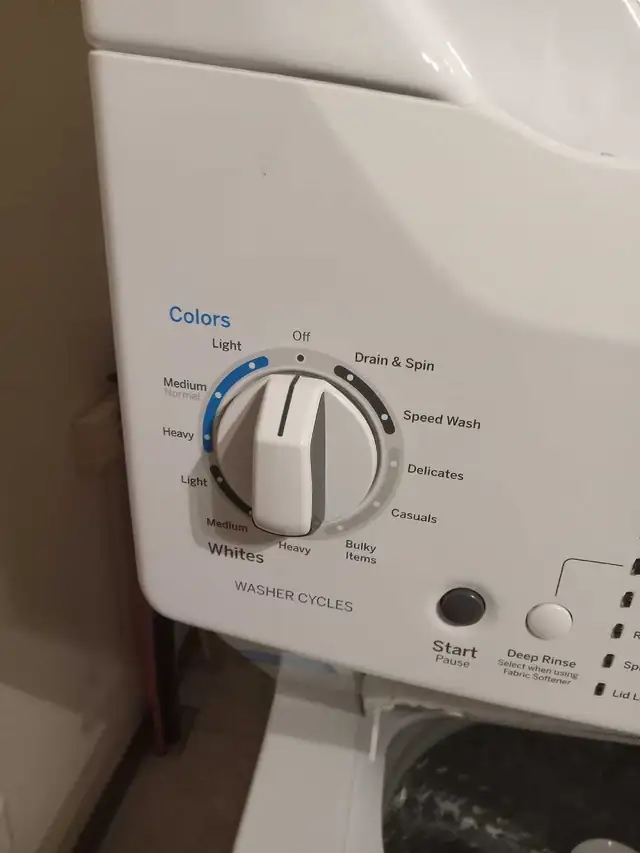 GE Stackable Washer Dryer - Photo 5