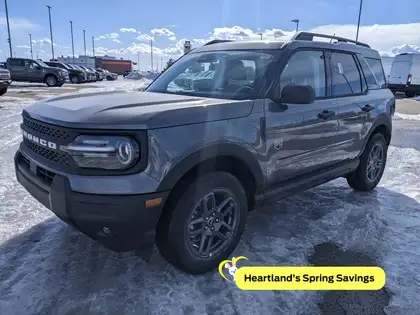 2026 Ford Bronco Sport Big Bend 4x4