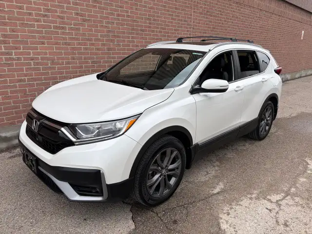 2021 Honda CR-V SPORT, AWD, CERTIFIED