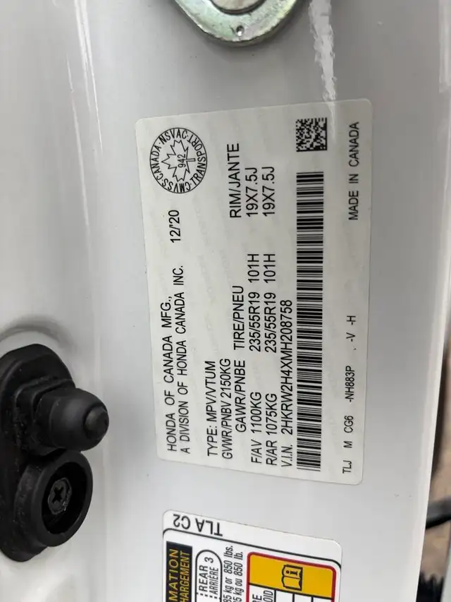 2021 Honda CR-V SPORT, AWD, CERTIFIED - Photo 16