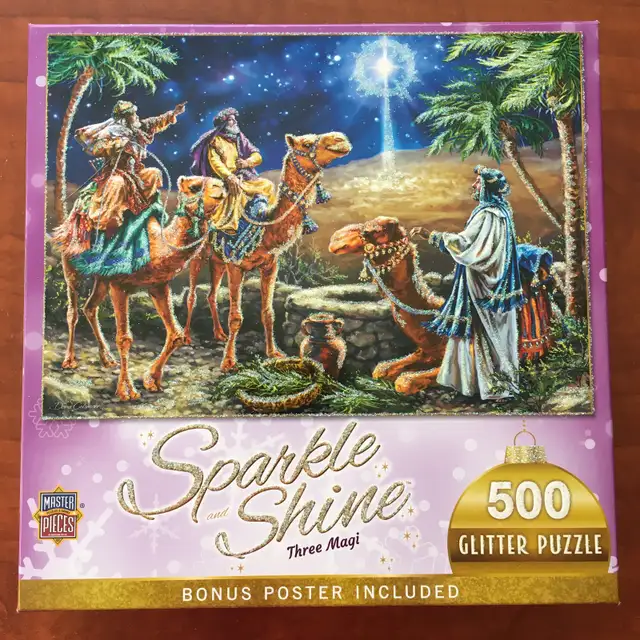 NEUF - Casse-têtes (10 CT), 500 à 1000 pièces (K3)