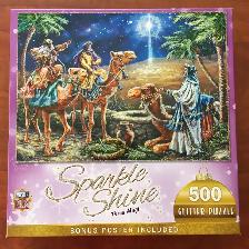 NEUF - Casse-têtes (10 CT), 500 à 1000 pièces (K3)