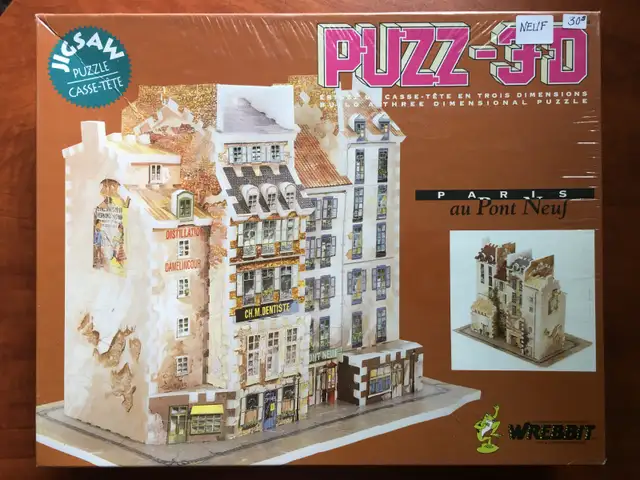 NEUF - Casse-têtes 3D / Puzzles 3D (10 CT), 30 à 1077 pièces (K1 - Photo 3