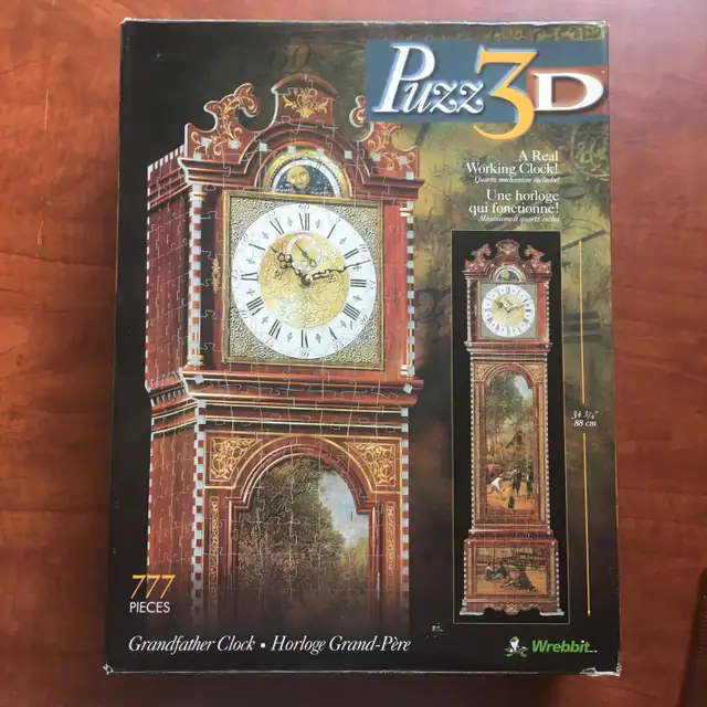 NEUF - Casse-têtes 3D / Puzzles 3D (10 CT), 30 à 1077 pièces (K1 - Photo 5