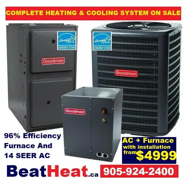 Carrier & Lennox Air Conditioner  ,Goodman Air Conditioner $2299 - Photo 9