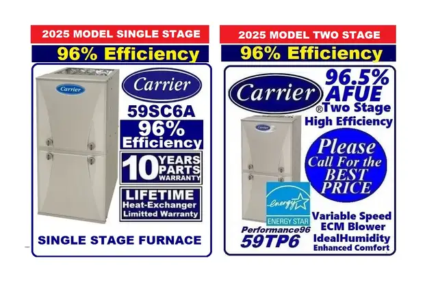 Carrier & Lennox Air Conditioner  ,Goodman Air Conditioner $2299 - Photo 10