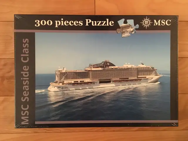 NEUF - Casse-têtes / Puzzles (10 CT), 300 à 500 pièces (K1) - Photo 2