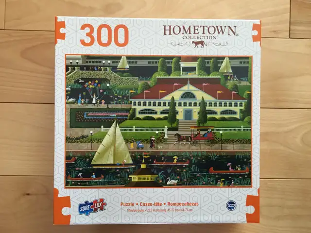 NEUF - Casse-têtes / Puzzles (10 CT), 300 à 500 pièces (K1) - Photo 3