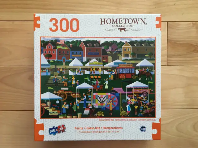 NEUF - Casse-têtes / Puzzles (10 CT), 300 à 500 pièces (K1) - Photo 4