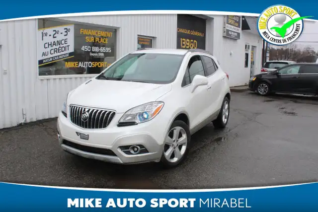 2015 Buick Encore 4 portes à TI, Commodité!