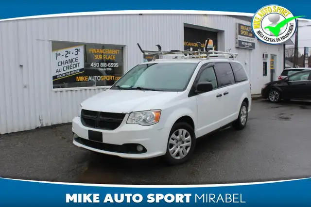2019 Dodge Grand Caravan Ensemble Valeur plus 2RM! Support à éch
