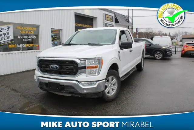 2022 Ford F-150 XLT cabine double 4RM caisse de 8 pi!