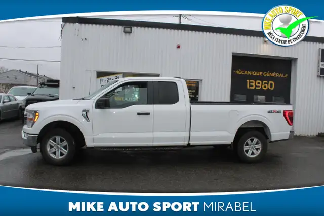 2022 Ford F-150 XLT cabine double 4RM caisse de 8 pi! - Photo 2