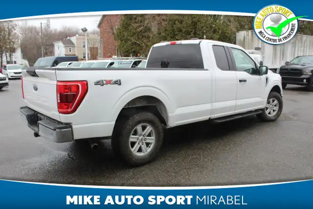2022 Ford F-150 XLT cabine double 4RM caisse de 8 pi! - Photo 3